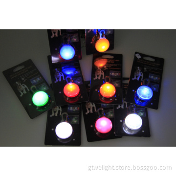 7 Kinds of Colors of LED Pet Pendant
